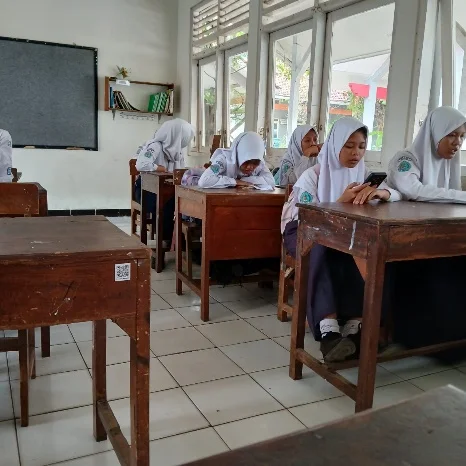 Ruang Kelas SMP 1 Bae Kudus