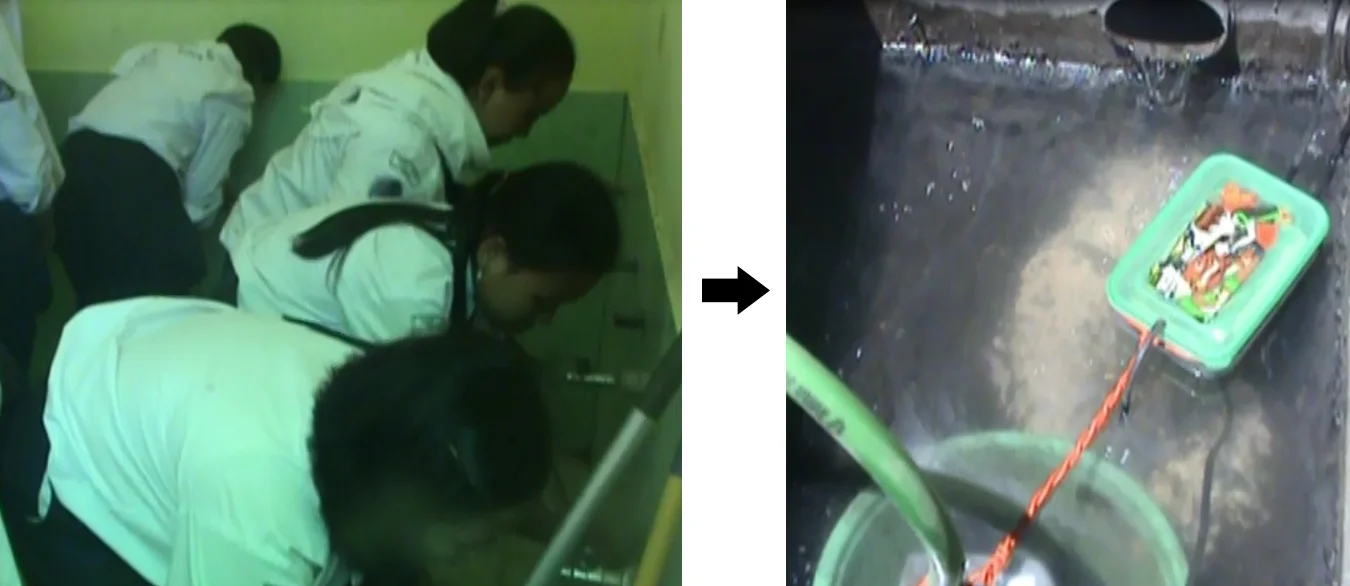 pemanfaatan limbah air wudu 1