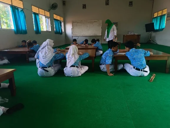 Ruang Smart SMP 1 Bae Kudus