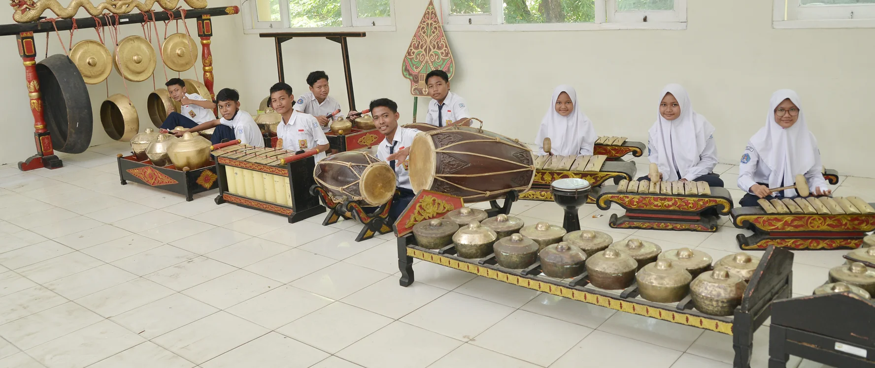 Karawitan SMP 1 Bae Kudus