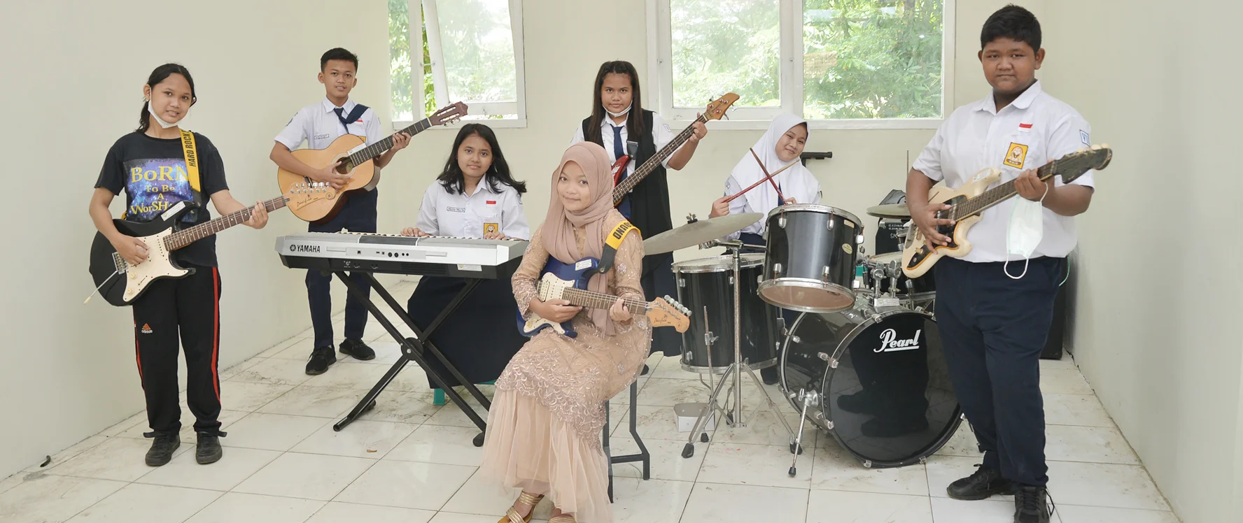 Musik SMP 1 Bae Kudus