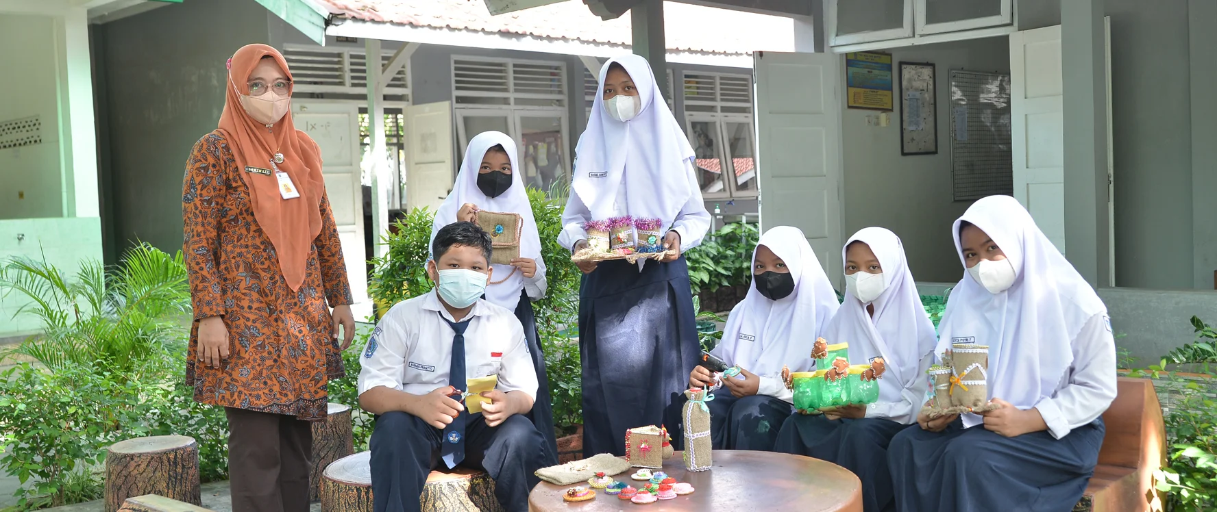 Prakarya SMP 1 Bae Kudus