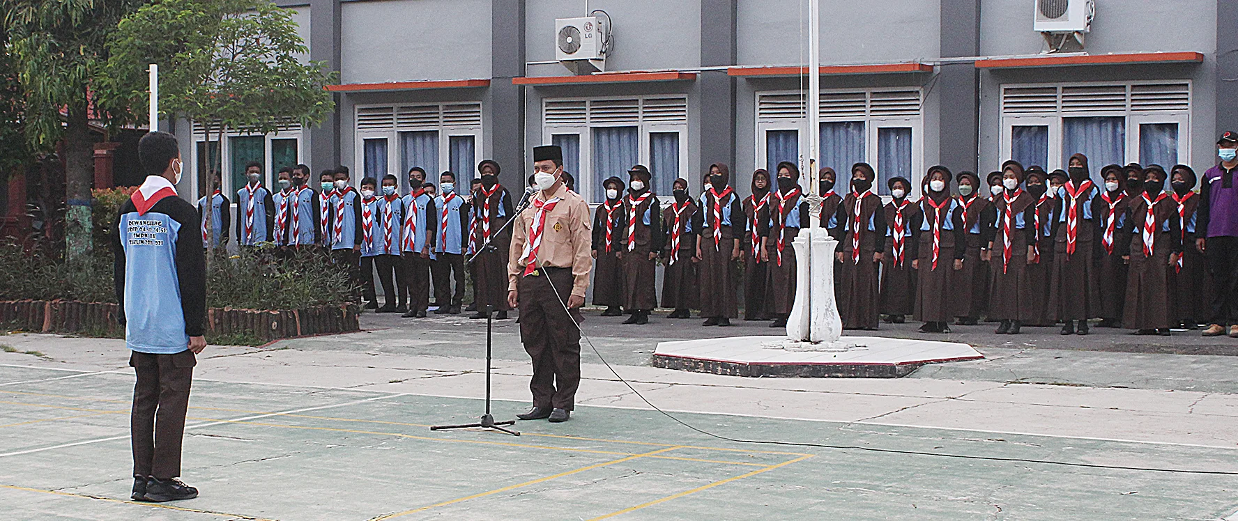 Pramuka SMP 1 Bae Kudus