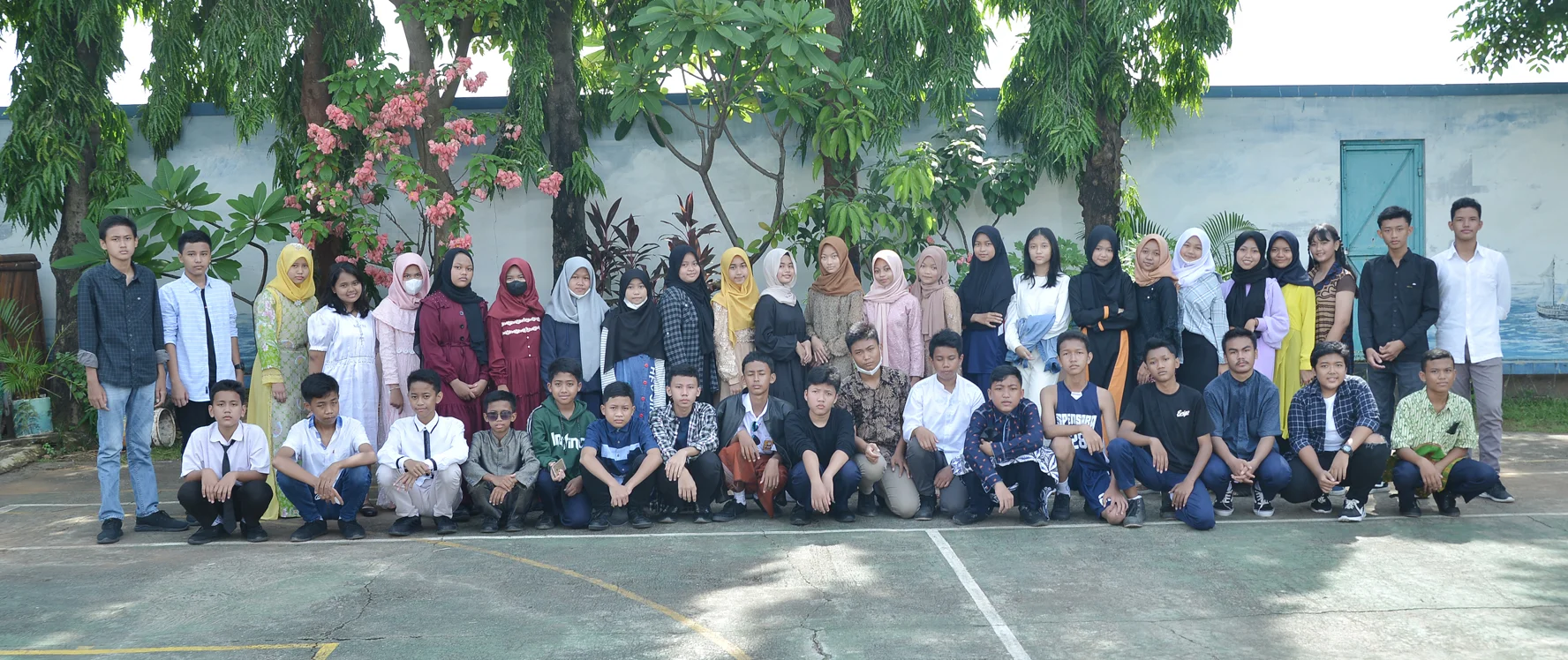 Teater SMP 1 Bae Kudus