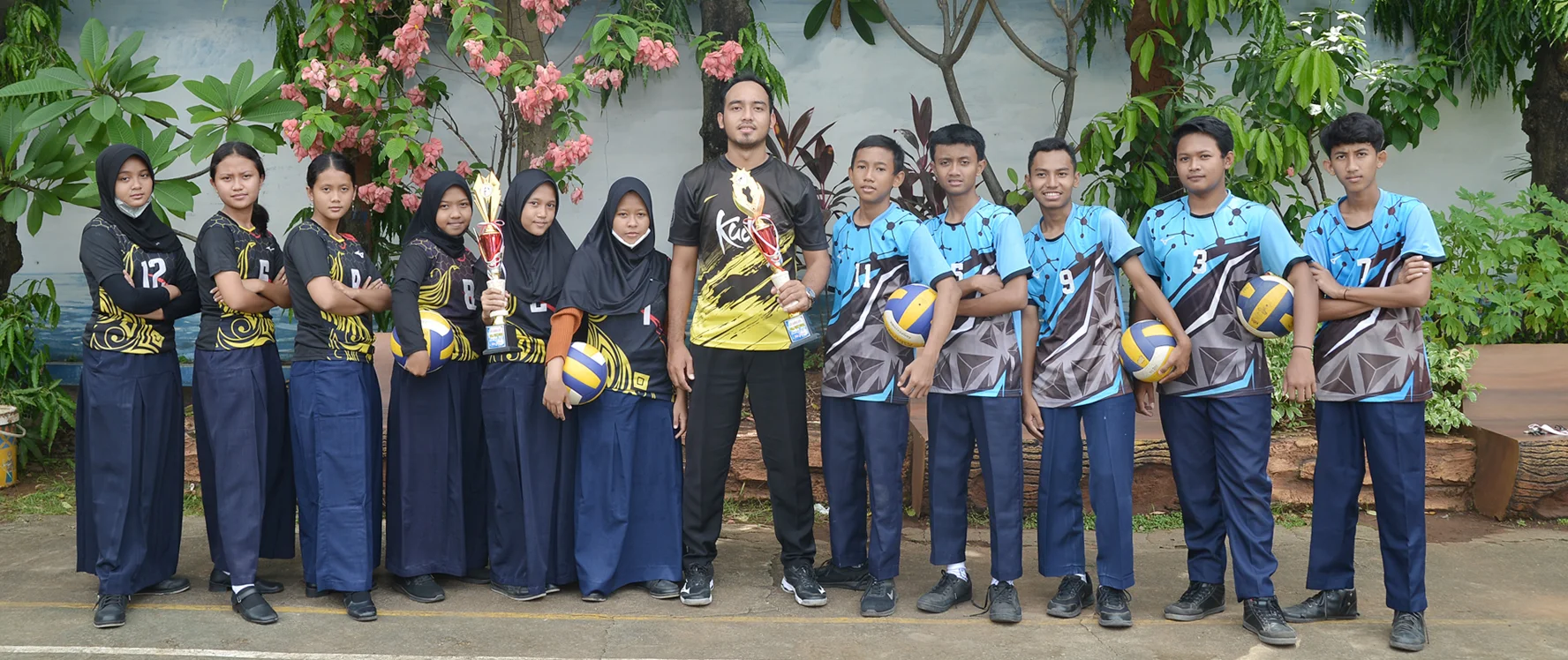 Voli SMP 1 Bae Kudus