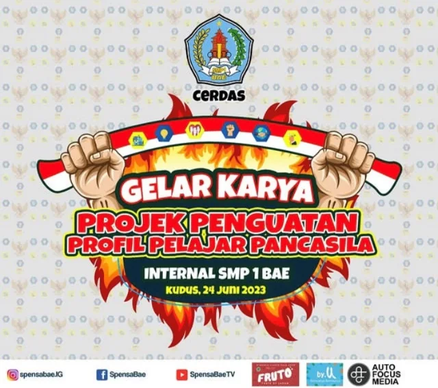 Gelar Karya SMP 1 Bae Kudus